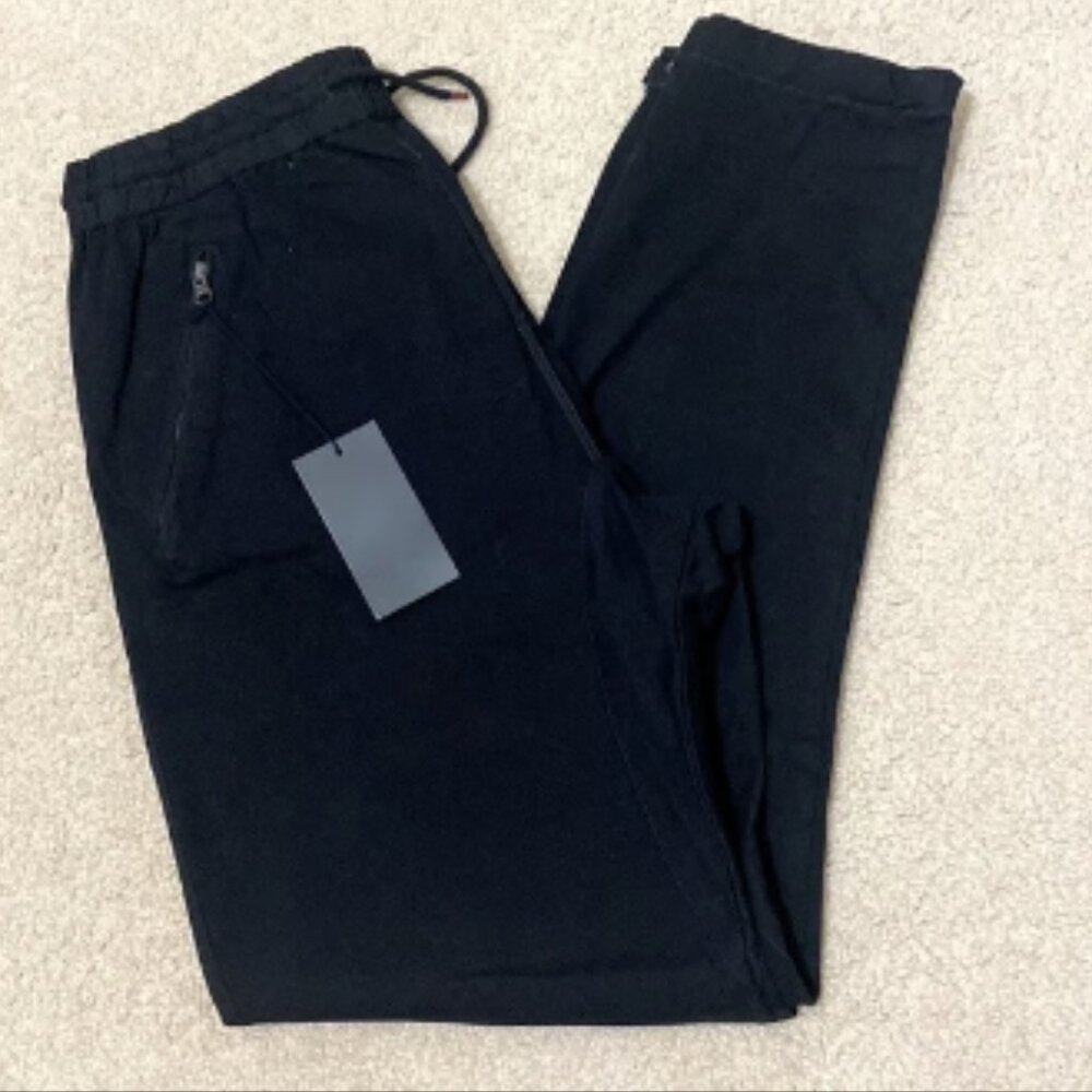 FIVE FOUR Wrigley Long Pants w Elastic Waist & Zipper Pockets Men's Size XL